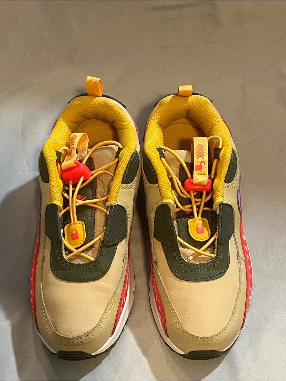 Nike Kids Air Max 90 Toggle Mushroom
